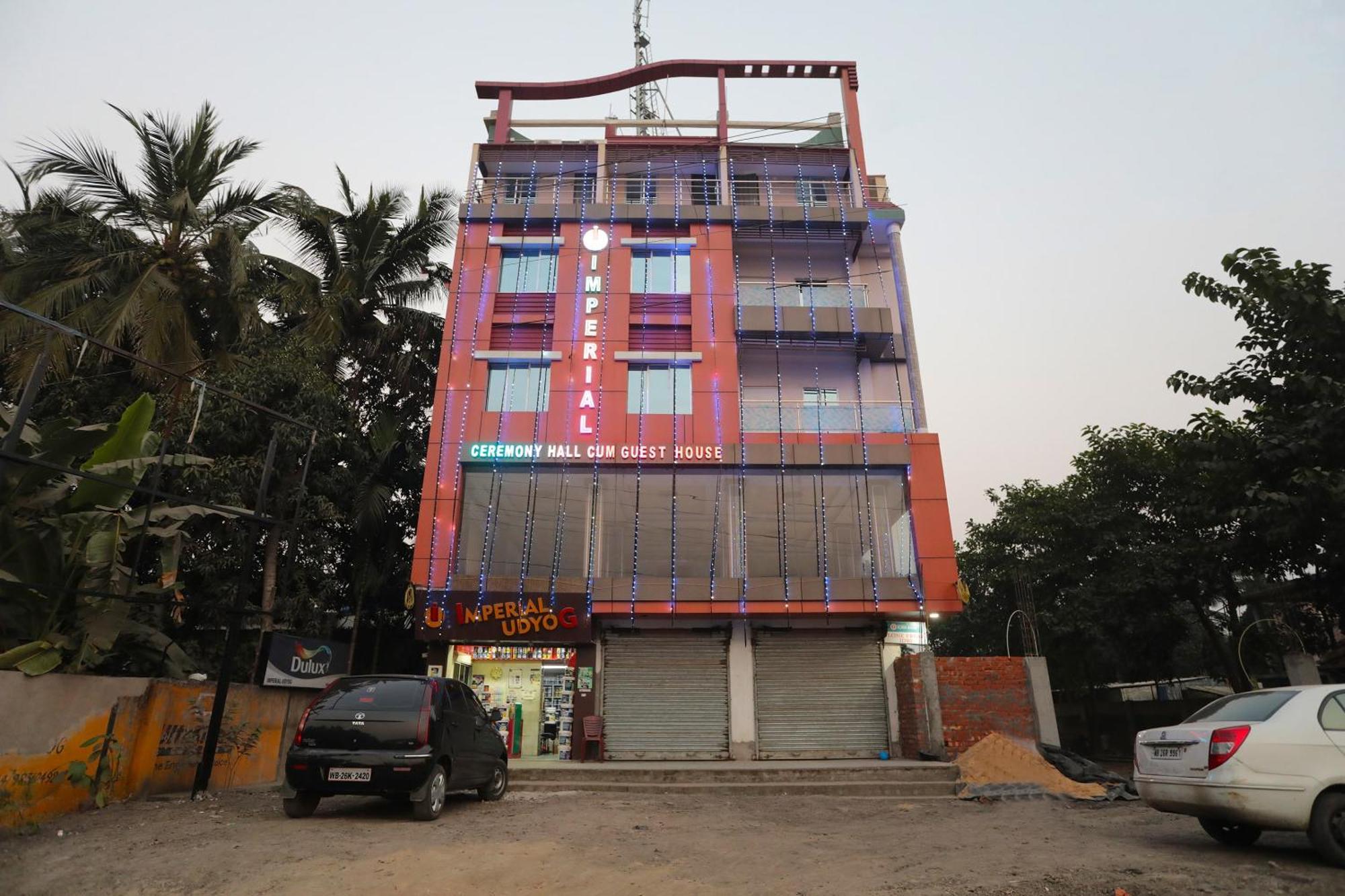 Hotel O Imperial Guest House Barasat المظهر الخارجي الصورة